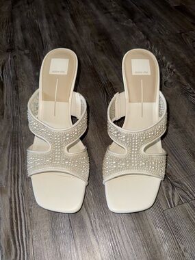 Dolce Vita Gitel Women’s Pearl Heels Size 10 NWOT | Women’s Bridal Heels